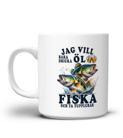 FISKA OCH TA TUPPLURAR