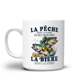 Pêche et bière