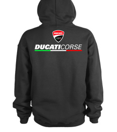 (2 side) Limited Edition - Top Men Ducati Corse