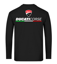 (2 side) Limited Edition - Top Men Ducati Corse