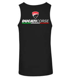 (2 side) Limited Edition - Top Men Ducati Corse