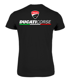 (2 side) Limited Edition - Top Men Ducati Corse