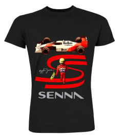 Ayrton Senna 4 BK001