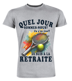 Tennis, Je suis à la retraite