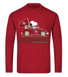 Limited Edition Snoppy 49er Fan Shirt sf49-04