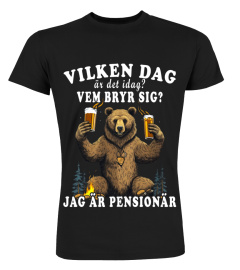 Dricka öl, vilken dag är det idag?