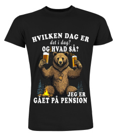 Øl, hvilken dag er det?