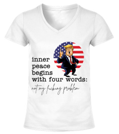 inner peace begins with four words: