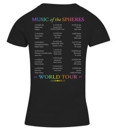 (2 SIDES)  WORLD TOUR 2024 - COLDPLAY WT24