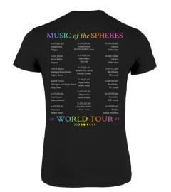 (2 SIDES)  WORLD TOUR 2024 - COLDPLAY WT24