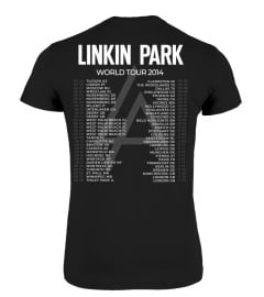 (2 side) Limited Edition - Linkin Park - WORLD TOUR 2014