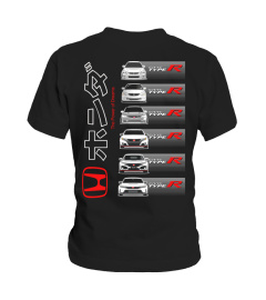 2 Sides Honda Civic Type R BK 04