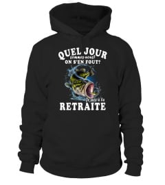 Pêche, Je suis à la retraite