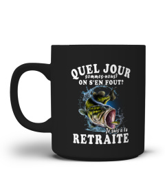 Pêche, Je suis à la retraite