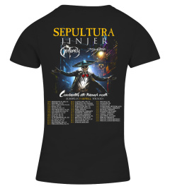 2-Sided Sepultura Tour Shirt 2024