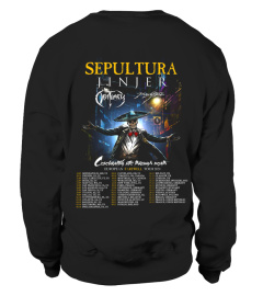 2-Sided Sepultura Tour Shirt 2024