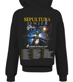 2-Sided Sepultura Tour Shirt 2024