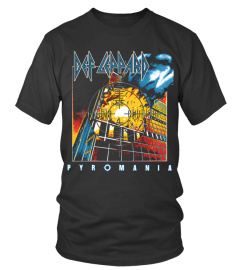 (2 side) Limited Edition - Def Leppard - Pyromania 80's Concert Tour