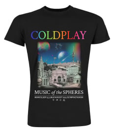 (2 SIDES)  MUNICH 2024 - COLDPLAY