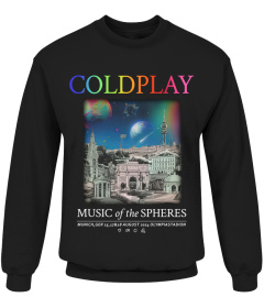 (2 SIDES)  MUNICH 2024 - COLDPLAY