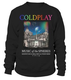 (2 SIDES)  BUDAPEST 2024 - COLDPLAY