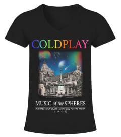 (2 SIDES)  BUDAPEST 2024 - COLDPLAY