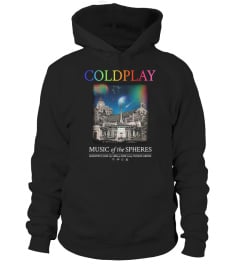 (2 SIDES)  BUDAPEST 2024 - COLDPLAY