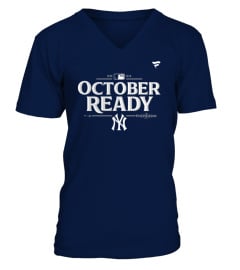 October Ready Yankees Shirt