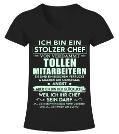 ICH BIN EIN STOLZER CHEF