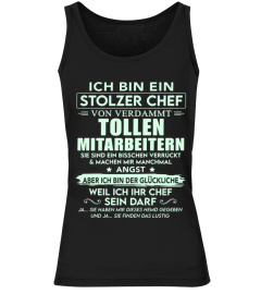 ICH BIN EIN STOLZER CHEF