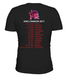 (2 Sides) King Crimson - In the Court of the Crimson King 2017 tour