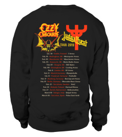 (2 side) Limited Edition - Ozzy Osbourne - Judas Priest TOUR 2019