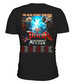 2 Side - Limited Edition - Accept Full Metal Assault Tour 2024