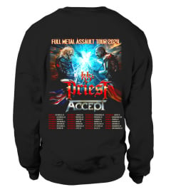 2 Side - Limited Edition - Accept Full Metal Assault Tour 2024