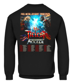 2 Side - Limited Edition - Accept Full Metal Assault Tour 2024