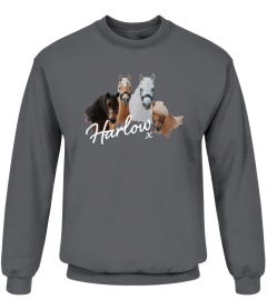 Harlow and Popcorn Merch