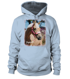 Harlow and Popcorn Merch