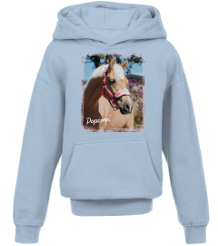 Harlow and Popcorn Merch