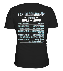 Lastbilschaufför timpris