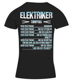 Elektriker timpris