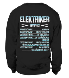 Elektriker timpris
