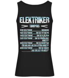 Elektriker timpris