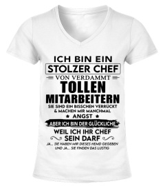 ICH BIN EIN STOLZER CHEF