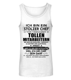 ICH BIN EIN STOLZER CHEF