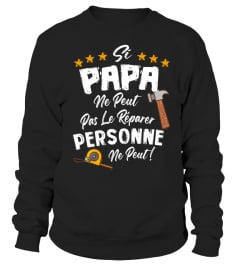 Si Papa Ne Peut Pas Le Réparer Personne Ne Peut Cadeau Drôle - Cadeau TeeFamly®