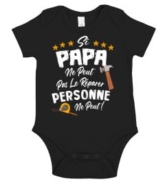 Si Papa Ne Peut Pas Le Réparer Personne Ne Peut Cadeau Drôle - Cadeau TeeFamly®