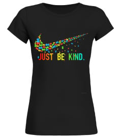 Autism Awareness Shirts : Just Be Kind