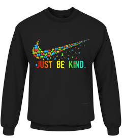 Autism Awareness Shirts : Just Be Kind