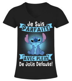 JE SUIS PARFAITE AVEC PLEIN DE JOLIS DEFAUTS!