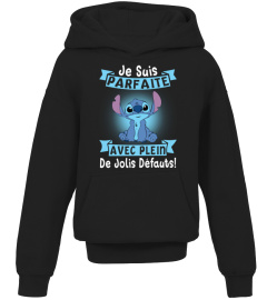 JE SUIS PARFAITE AVEC PLEIN DE JOLIS DEFAUTS!